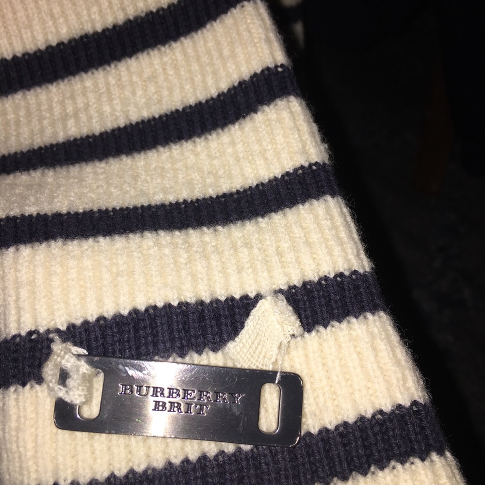 Burberry Stripe knit sweater